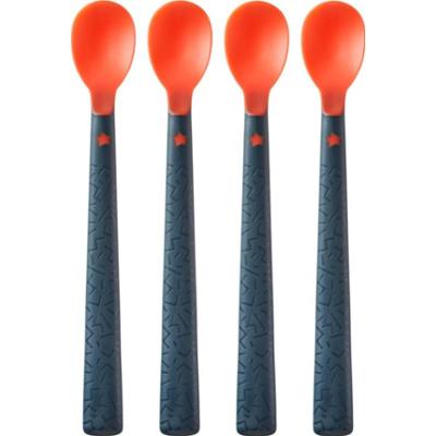 Tommee Tippee Heat Sense łyżeczka z czujnikiem temperatury 4m+ 4 szt.