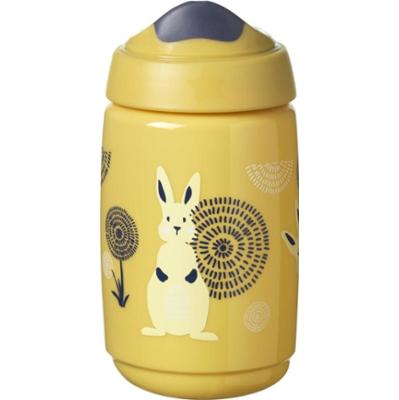 Tommee Tippee Superstar 12m+ kubek dla dzieci Yellow 390 ml