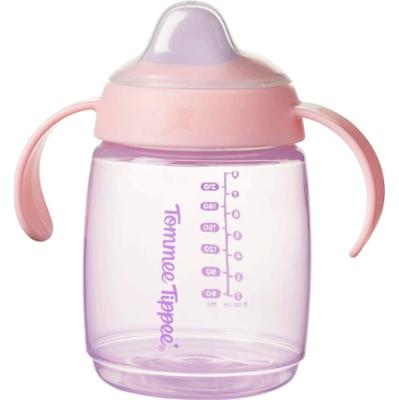 Tommee Tippee Trainer Spout kubek treningowy 6m+ Pink 240 ml