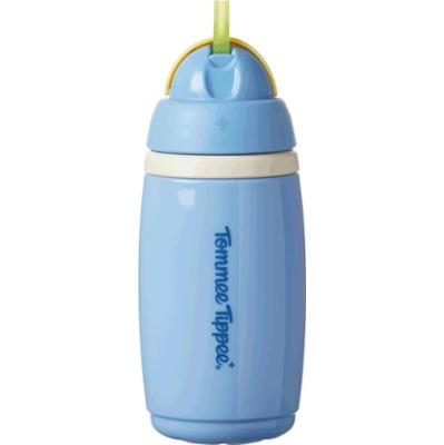 Tommee Tippee Active Cup kubek ze słomką Blue 12m+ 266 ml