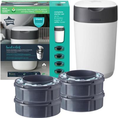 Tommee Tippee Twist & Click Set wygodne opakowanie