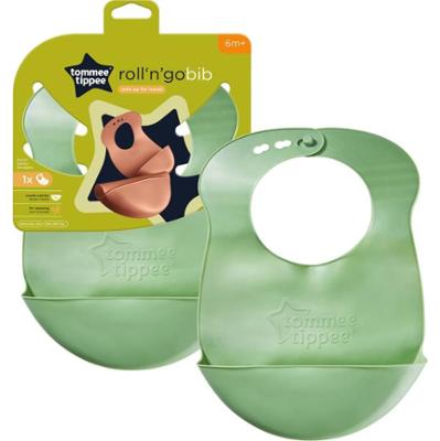 Tommee Tippee Roll'n'go śliniak Green 6 m+ 1 szt.