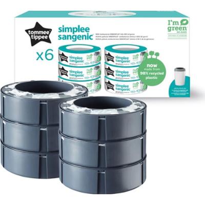 Tommee Tippee Simplee wkład wymienny 6 szt.