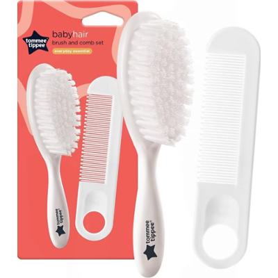 Tommee Tippee Basic zestaw upominkowy dla niemowląt 0m+ 2 szt.