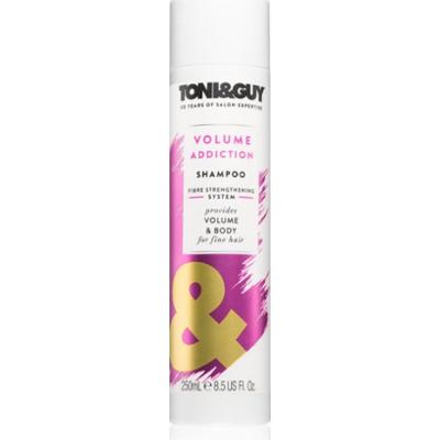 TONI&GUY Volume Addiction szampon zwiększający objętość włosów cienkich 250 ml