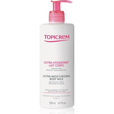 Topicrem UH BODY Ultra-Moisturizing Body Milk głęboko nawilżające mleczko do ciała dla skóry suchej i wrażliwej 500 ml
