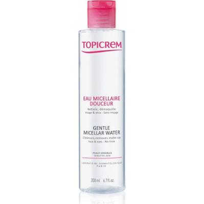 Topicrem UH FACE Gentle Micellar Water delikatnie oczyszczający płyn micelarny do skóry wrażliwej i do okolic oczu 200 ml