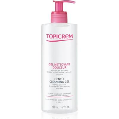 Topicrem UH BODY Gentle Cleansing Gel delikatny żel do mycia do twarzy, ciała i włosów 500 ml