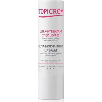 Topicrem UH FACE Ultra-Moisturizing Lip Balm nawilżający balsam do ust do suchych ust 4 g