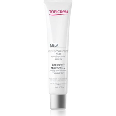 Topicrem MELA Corrective Night Cream krem korekcyjny na noc przeciw przebarwieniom skóry 40 ml