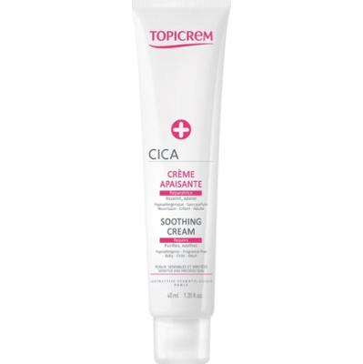 Topicrem CICA Soothing Cream krem intensywnie regenerujący do podrażnionej skóry 40 ml