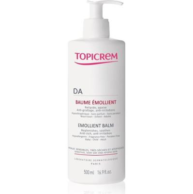 Topicrem AD Emollient Balm pielęgnujący balsam do ciała do skóry suchej i atopowej 500 ml
