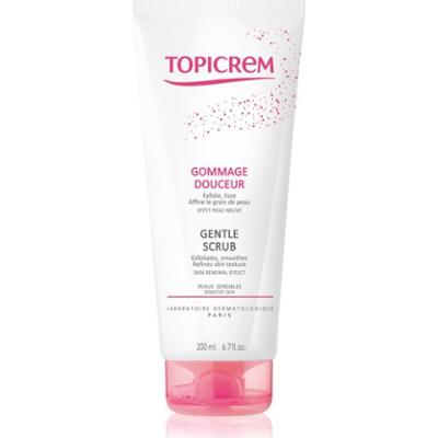 Topicrem UH BODY Gentle Scrub delikatny peeling do ciała do skóry wrażliwej 200 ml