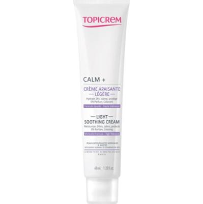 Topicrem UH FACE CALM+ Light Soothing Cream lekki krem łagodzący do cery normalnej i mieszanej 40 ml
