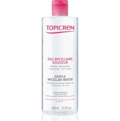 Topicrem UH FACE Gentle Micellar Water delikatnie oczyszczający płyn micelarny do skóry wrażliwej i do okolic oczu 400 ml