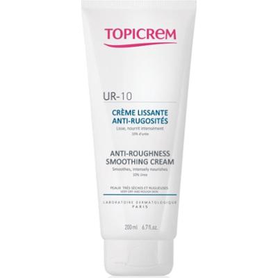 Topicrem UR-10 Anti-Roughness Smoothing Cream krem do ciała do skóry bardzo suchej 200 ml