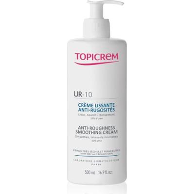 Topicrem UR-10 Anti-Roughness Smoothing Cream krem do ciała do skóry bardzo suchej 500 ml