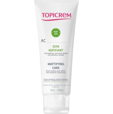 Topicrem AC Mattifying Care lekki krem do twarzy matujący 40 ml