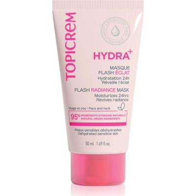 Topicrem Hydra+ Flash Radiance Mask maseczka nawilżająca i rozświetlająca 50 ml