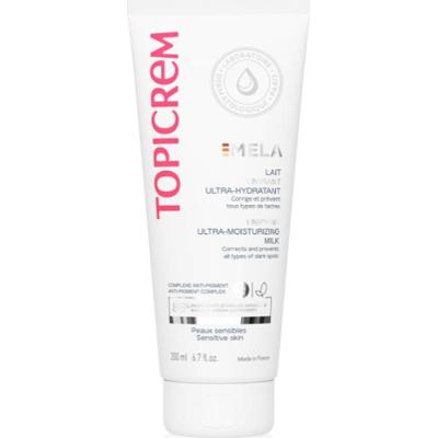 Topicrem MELA Unifying Ultra-Moisturizing Milk SPF15 mleczko nawilżające przeciw przebarwieniom skóry SPF 15 200 ml