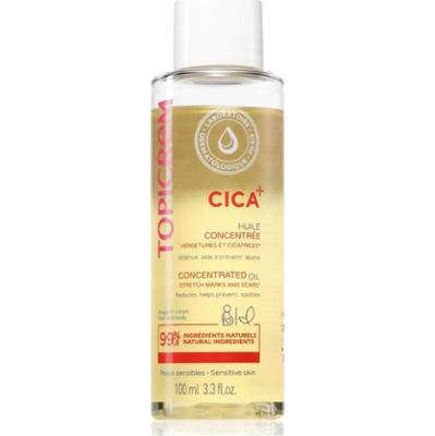 Topicrem CICA Concentrated Oil olejek na blizny i rozstępy 100 ml