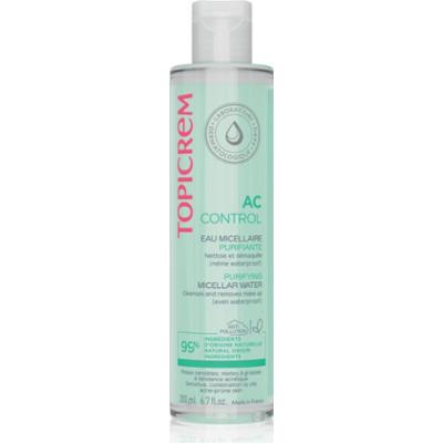 Topicrem AC Purifying Micellar Water oczyszczający płyn micelarny do skóry tłustej ze skłonnością do trądziku 200 ml
