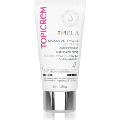 Topicrem MELA Anti-Dark Spot Instant Radiance Mask maseczka rozjaśniająca przeciw przebarwieniom skóry 50 ml