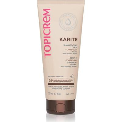 Topicrem KARITÉ Gentle Fortifying Shampoo szampon wzmacniający włosy słabe 200 ml