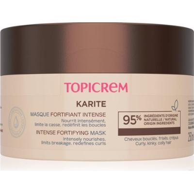 Topicrem KARITÉ Intense Fortifying Mask maseczka wzmacniająca do włosów kręconych i falowanych 250 ml