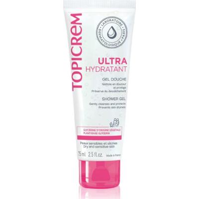 Topicrem UH BODY Gentle Cleansing Gel delikatny żel do mycia do twarzy, ciała i włosów 75 ml