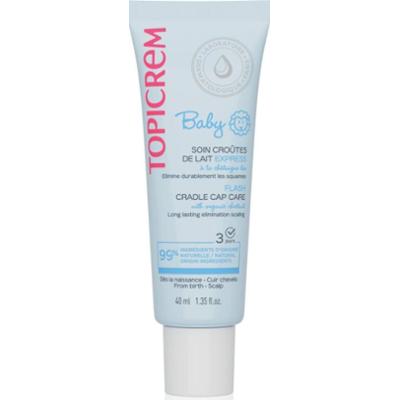 Topicrem BABY Cradle Cap Care żel na ciemieniuchę dla dzieci od urodzenia 40 ml