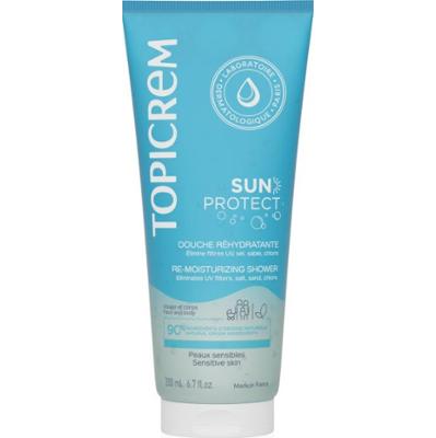 Topicrem Sun Protect Re-Moisturizing Shower nawilżający żel pod prysznic po opalaniu 200 ml