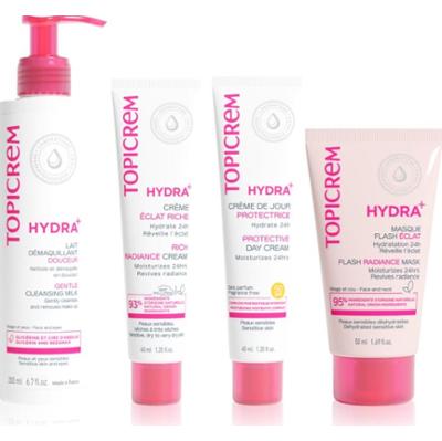 Topicrem Hydra+ Gift Box zestaw do cery wysuszonej i suchej