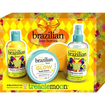 Treaclemoon Brazilian Love Heroes zestaw upominkowy do ciała