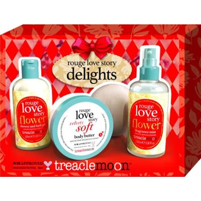 Treaclemoon Rouge Love Story Delights zestaw upominkowy dla kobiet