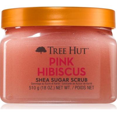 Tree Hut Pink Hibiscus peeling do ciała 510 g