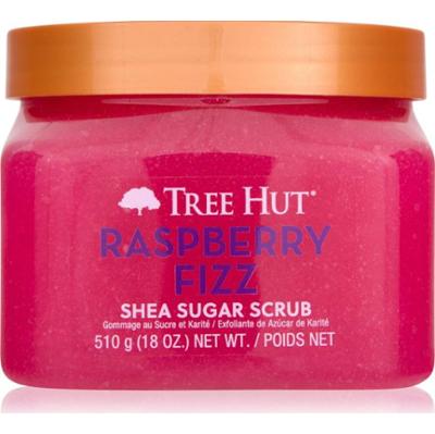 Tree Hut Shea Sugar Scrub Raspberry Fizz peeling cukrowy z masłem shea 510 g