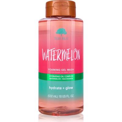 Tree Hut Watermelon Foaming Gel Wash pieniący żel po prysznic 532 ml