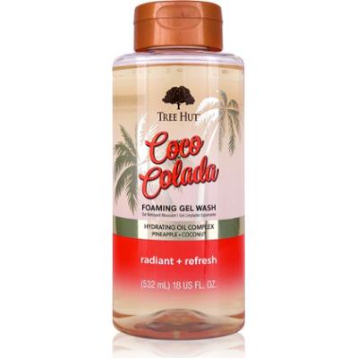 Tree Hut Coco Colada Foaming Gel Wash pieniący żel po prysznic 532 ml