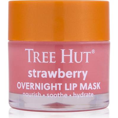 Tree Hut Strawberry Lip Mask maseczka na noc do ust 17 g