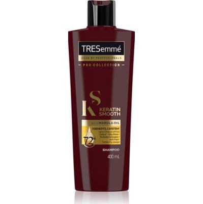 TRESemmé Keratin Smooth szampon z keratyną i olejem marula 400 ml