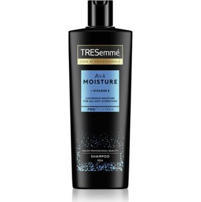 TRESemmé Rich Moisture szampon nawilżający z witaminą E Pro Style Technologie™ 400 ml