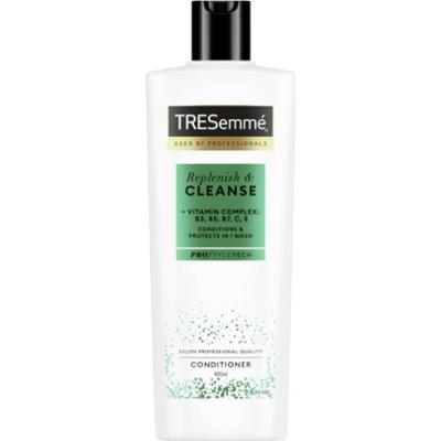 TRESemmé Replenish & Cleanse odżywka oczyszczająca do włosów przetłuszczających 400 ml