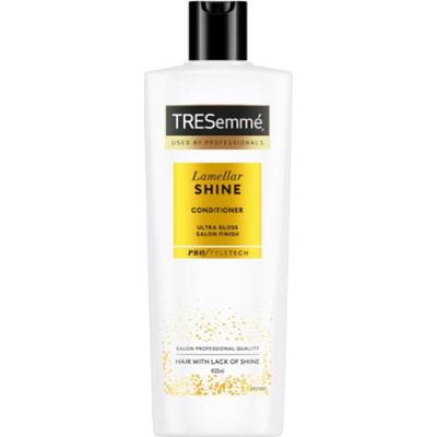 TRESemmé Lamellar Shine odżywka do włosów nadająca połysk i ułatwiająca rozczesywanie 400 ml