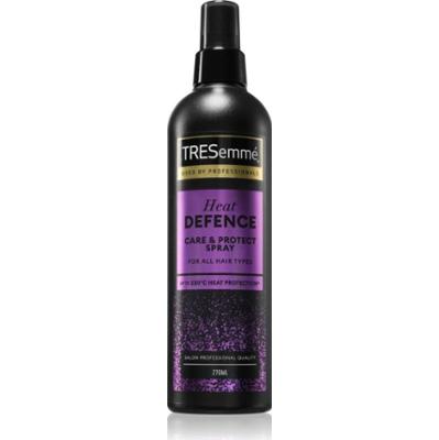 TRESemmé Heat Protection Defence Spray termoochronny spray stosowany podczas używania prostownicy i lokówki 270 ml