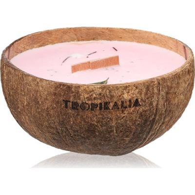 Tropicandle Frozen Cranberry świeczka zapachowa z drewnianym knotem 350 ml