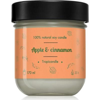 Tropicandle Apple & Cinnamon świeczka zapachowa 170 ml