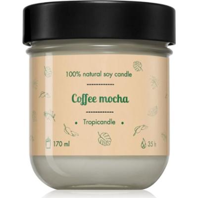 Tropicandle Coffee Mocha świeczka zapachowa 170 ml