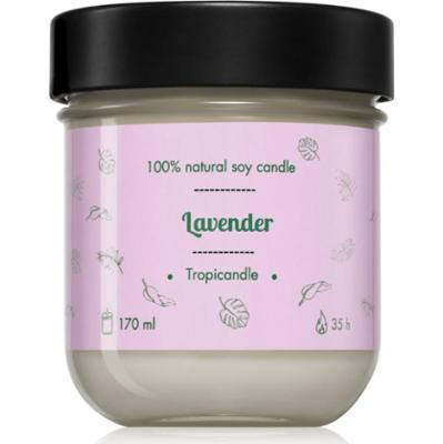 Tropicandle Lavender świeczka zapachowa 170 ml