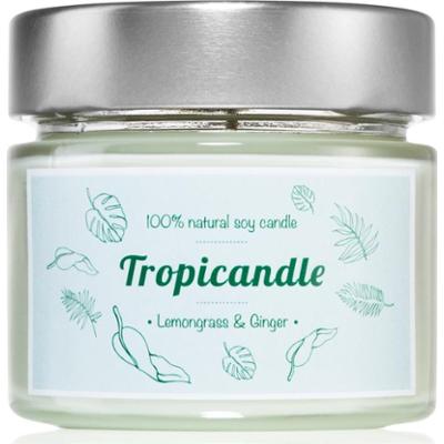 Tropicandle Lemongrass & Ginger świeczka zapachowa 170 ml